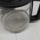 Mr. Coffee Easy On/Off 12-Cup Coffee Maker Switch Pour Grab-a-Cup Auto Pause Black