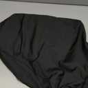 RIKUAOU Men's Compression Shirt Hoodie with Mask, Long Sleeve Athletic Base Layer Top, Cool Dry Workout Sports Undershirt L