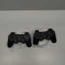 Yinjie 2 Pack Wireless Controller for PS3, Compatible with Playstation 3, with 2 Charging Cables - Black