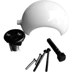 385310681 Flush Ball and Shaft Cartridge Kit for Sealand Dometic Traveler VacuFlush Foot-Pedal Toilets Boat RV