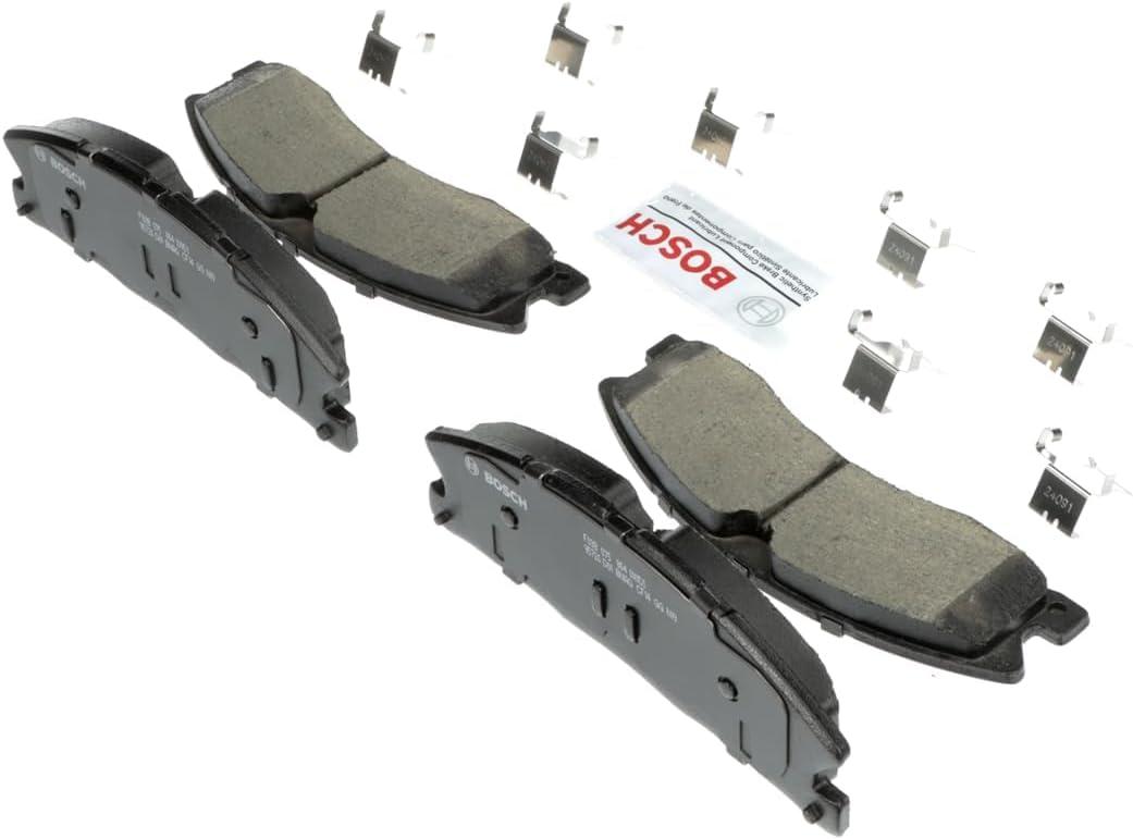 BOSCH QuietCast Kit - BC1611 Brake Pad & 20011572 Rotor - FRONT