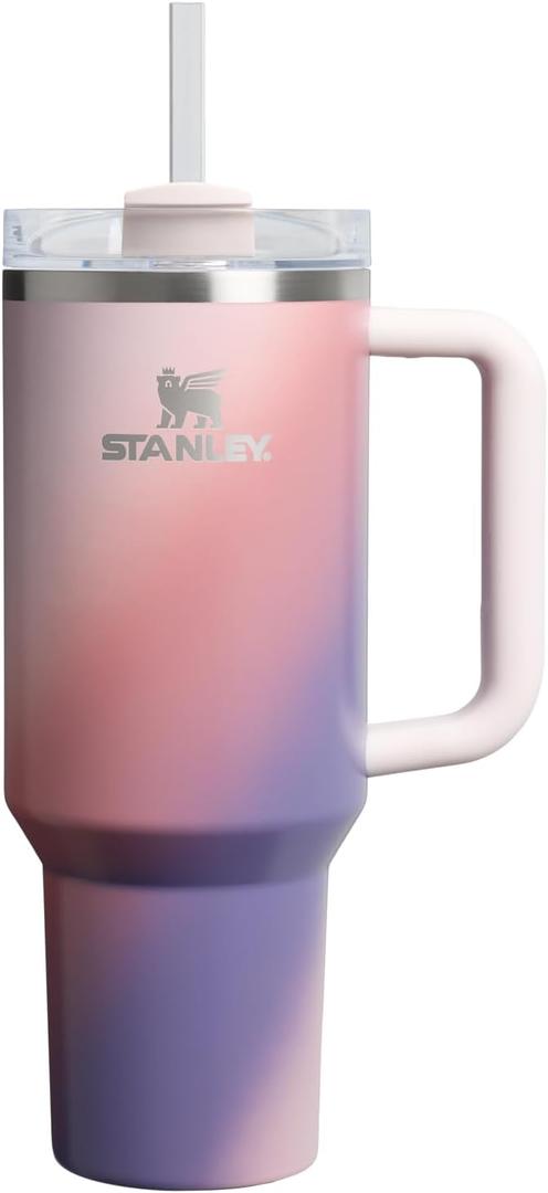 STANLEY The Quencher H2.0 FlowState Tumbler (Box) 40 oz / 1.18 L Dawn Spiral