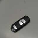 Replacement Key Fob Case Shell Fit for Mazda 3 CX-3 CX-5 WAZSKE13D01 662F-SKE13D01 Keyless Entry Remote Car Key Housing Casing Outer Cover Repair (1)