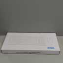 Wireless Keyboard and Mouse Combo, FullSized Wireless Keyboard and Adjustable DPI Mouse, 2.4GHz USB Receiver, Silent Keyboard and Mouse for PC, Windows, MAC, Desktop, Laptop (Avocado Green)