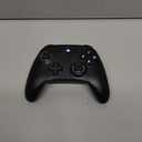 ECHTPower Wireless PC Gaming Controller - Hall Effect Joystick, 2.4G & Wired 1000Hz Polling Rate, 800mAh Battery, Adjustable Turbo/Vibration - for PC/Switch/iOS/Android (Black)