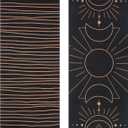 Gaiam Yoga Mat - Premium 6mm Print Reversible Extra Thick Non Slip Exercise & Fitness Mat for All Types of Yoga, Pilates & Floor Workouts (68" x 24" x 6mm Thick)