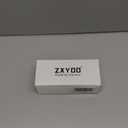 ZXYOO 3 Pack Oversize Square Design Reading Glasses for Women, Blue Light Blocking Reader