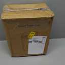 Smart Touchless Bathroom Can 2.2 Gallon Automatic Motion Sensor Rubbish Can with Lid Electric Narrow Small Garbage Bin for Kitchen, Office, Toilet, Bedroom (Grey)