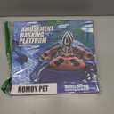 Tfwadmx Turtle Basking Platform, Floating Turtle Dock, Turtles Platform for Aquarium, Aquatic Juvenile Turtles, Frogs, Crabs (Medium)