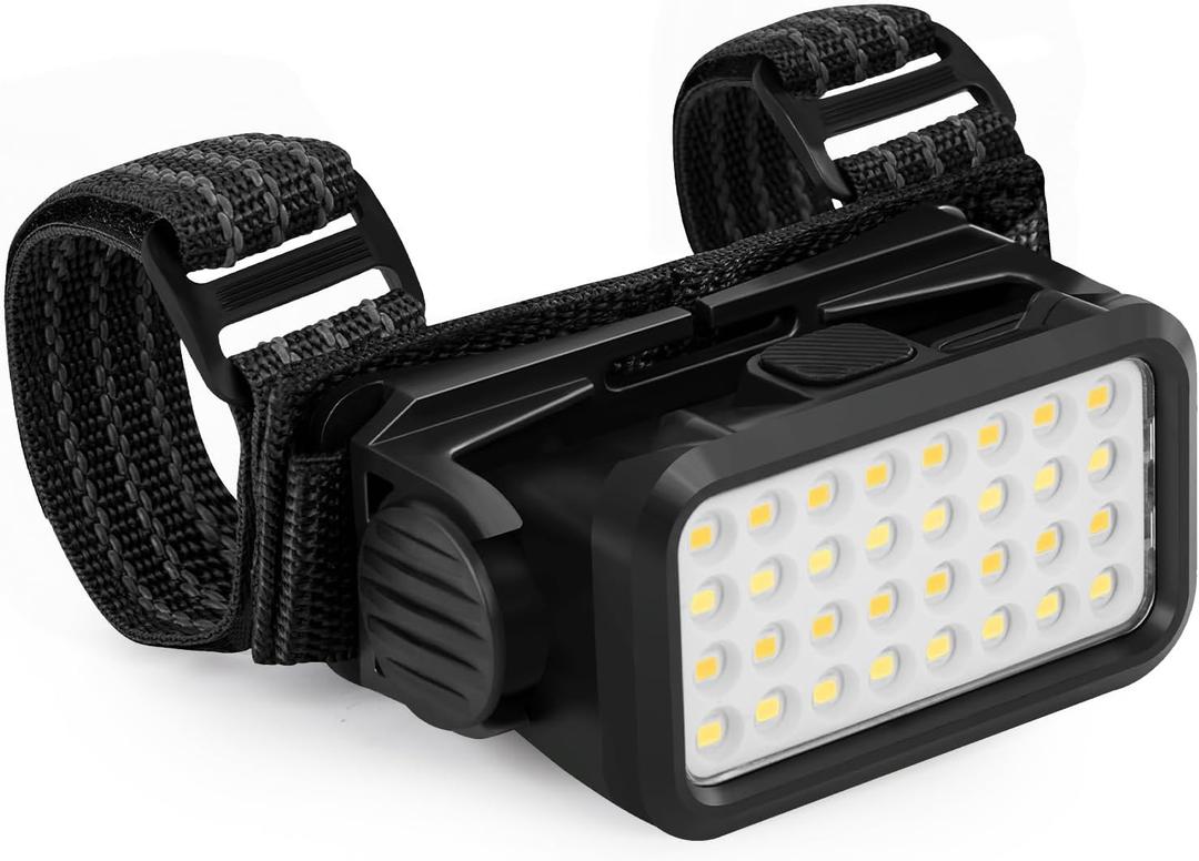 ZIDIYIRUO UTV Dome Light, Rechargeable UTV Interior Light Compatible with Polaris RZR Ranger Can-Am Pionner Talon Kawasaki, 32pcs LED Chips with 5 Kinds Modes for 1.25"-2.0" Roll Bar Mount (1 Pack)
