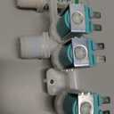 DC97-15459G Water Inlet Valve Assembly UPGRADED Fit for Samsung Washer, Replace 3276197 AP5623056 PS4220861 EAP4220861 - DC97-15459G Samsung Washer Water Inlet Valve by Beaquicy Item is Missing a Piece