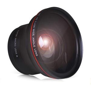 52MM 0.43x Professional HD Wide Angle Lens with Macro Portion for Nikon D7100 D7000 D5500 D5300 D5200 D5100 D3300 D3200 D3100 DSLR Cameras