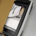 YAOHUOO 45" Large TV Riser for 3260 inch TV, TV Riser Stand Shelf with Steel Legs, Tabletop TV Stand Riser for Home Office,Black