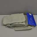 MIULEE Sage Green Blackout Curtains for Bedroom Living Room 63 Inches Long 2 Panels, Thermal Insulated Room Darkening Drapes Solid Grommet Top Noise Reducing Light Green Window Treatments 40x63 Inch