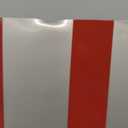 Gisafai 1 Pcs 24 x 16 Inch Stainless Steel Backsplash Panel Hand Dryer Splash Guard Wall Backsplash Protector with Ultra Strength Adhesive for Bathroom, Kitchen, Stovetop