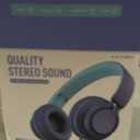 Kids Headphones, Kid Headphone for School with Volume Limit of 94 db, Wired Children Headphone for Travel/Tablet Adjustable Headband Foldable(Blue)