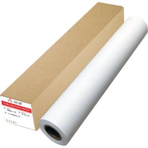 A-SUB Sublimation Paper Roll 105gsm 13 Inch x 300 Feet Quick Drying Compatible with Inkjet Printer