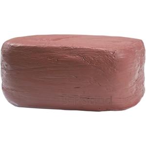 ReArt Natural Air-Dry Clay 5lbs, for Sculpting, Wheel Throwing, Hand Building, All-Purpose Modeling Clay 5lbs for Sculpting (Terracotta 5LBs)