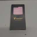 TEAUGHT Compatible with iPhone 17 Pro Max Case 2025 Cute Pattern Leopard Print Cheetah Shockproof Silicone Phone Cover for Girls Women -Hot Pink