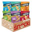 PopCorners Popped Corn Chips, 6 Flavor Variety Snack Pack, 1 oz Bags, (20 Pack), Gluten Free, No Artificial Colors, No Artificial Flavors (EXP 05/18/27)