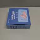 CNAOA Washable Pee Pads for Dogs 2 Pack 24x24 in - 5 Layer Reusable Puppy Pads, Super Absorbent, Waterproof, Leak Proof Non-Slip Training and Whelping Pet Pee Pads for Crate, Playpen, Potty