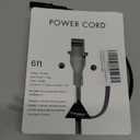 Printer Power Cord for HP OfficeJet Pro/Envy/DeskJet/Photosmart Series, 2 Prong Power Cable Replacement (6FT)