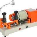 Anrain Cutter Cutting Machine,110V Cutter Cutting Machine, Cutter Cutting Machine for cutting metal objects, for Hardware Stores.(red)