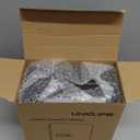 Uniclife 20 Position Key Cabinet with Combination Lock Resettable Black Digital Security Storage Box Steel Key Organizer with Colorful Key Tag Labels Stickers and Hooks