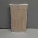 8 Pack 5 x 7 Inch Blank Clear Acrylic Table Displays with Wooden Stands - Ideal for DIY Name Cards, Menu Numbers, and Event Party DecorationsSINGLE LAYER