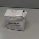 Lancer USA Suction Cup Handheld Shower Head Holder Adhesive Removable Wall Mount Bracket for Bathroom (Brushed Nickel)