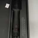 Kristin Ess Hair Volumizing Blow Dryer Brush - Blowout + Hair Straightening Brush - Ceramic + Ionic - Dry, Smooth + Volumize Hair - Flat Padel Base for Faster Blowout - 3 Wind Speeds + 4 Heat Settings