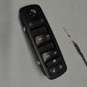 Power Window Switch Front Left Driver Side Master Control Compatible with Jeep Grand Cherokee Dodge Durango 2016 2017 2018 2019 2020 2021 Replace OE# 68289802AB