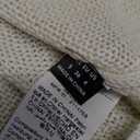 RoseSeek Women's 3D Floral Halter Knit Beach Dresses V Neck Sleeveless Bodycon Bathing Suit Cover Up (Large, Apricot)