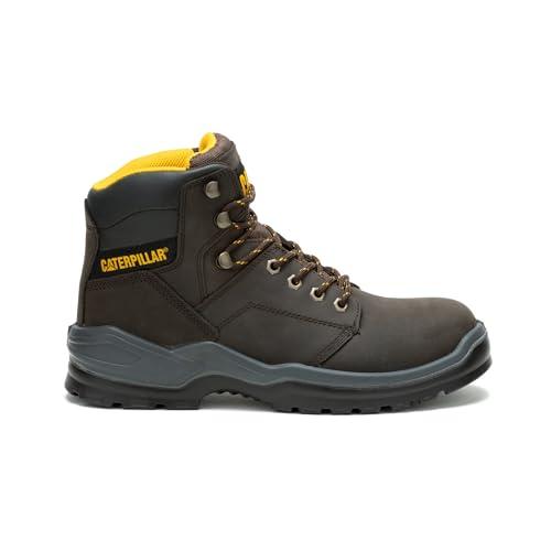 CAT Footwear Men's Striver Steel Toe Industrial Boot, Brown, 9