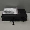 Monoprice Premium Home Theater Center Channel Speaker - 3 Inch Mid-Range Driver, 8 Ohms, 100 Watts, Wall Mountable, Black