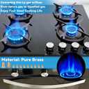 GRLP5 Natural Gas to Propane Conversion Kit, Compatible with Frigidaire Ranges, Replaces A22390101, 316243720, 316243721, 316243723, 4980407, AP7213138