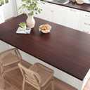 VEELIKE Thick Mahogany Wood Contact Paper Wood Wallpaper Peel and Stick Countertop Contact Paper Waterproof 24''x118'' Self Adhesive Woods Grain Vinyl Wrap Contact Paper for Countertops Table Cabinets