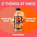 Protein2o 15g Whey Protein Infused Water, Peach Mango, 16.9 Oz Bottle (Pack of 12) (EXP 09/27/27)