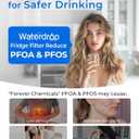 Waterdrop DA29-00003G Refrigerator Water Filter, Replacement for Samsung, DA29-00003B, DA29-00003A, Aqua-Pure Plus, HAFCU1, RFG237AARS, FMS-1, RS22HDHPNSR, RSG257AARS, 3 Filters (Package May Vary)