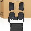 Floor Mats for 2018-2026 Jeep Wrangler JL 4-Door