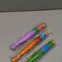 Yeshone 3 Pcs Small Wooden Recorders for Toddlers, Colorful Piccolo Flute Kids Learning Rhythm Sound Musical Instrument, Early Education Music Sound Toys for Preschool Child, Random Colors