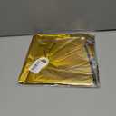 30PCS Double Sided Square Foil Balloons Wall,19 Inches Chrome Foil Balloons Tunnel Arch Garland Kit for Birthday,Anniversary,Wedding,Graduation Party Background Graduation Party Decoration (Gold Silver and Gold Black)