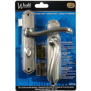 Door Latch Set Storm Sat Nckl Door Latch Set Storm Sat Nckl