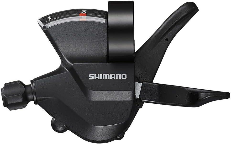SHIMANO SL-M315-2L Shift Lever, Band on, 2-Speed, Left Hand