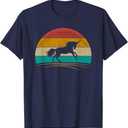 Unicorn Shirt Retro Unicorn Mythical Creature Unicorn Lover T-Shirt. Size M