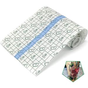 Flatoedu Tattoo Aftercare Bandage Roll 6" x 2 Yard - Waterproof Transparent Film for Tattoo Initial Healing and Skin Repair Adhesive Tattoo Supply Wrap