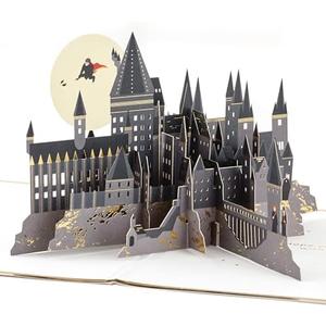 Hallmark Harry Potter Pop Up Birthday Card (Magic & Adventure) Signature Paper Wonder 3D Card