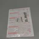 1099 INT Interest Tax Forms Set 4 Part 10 Pack for 2025 And Self-Seal envelopes. Kit For 10 Vendors, Laser Forms Designed for QuickBooks and Accounting Software