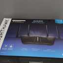 NETGEAR Nighthawk 6-Stream Dual-Band WiFi 6 Router (RAX54S)  Security Features, AX5400 Wireless Speed, Up to 5.4 Gbps, Covers up to 2,500 sq. ft., 25 Devices - 1-Year Armor Subscription Included