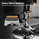 Sport Band Compatible with Samsung Galaxy Watch Ultra Bands 47mm (2024), Stretchy Nylon Loop Strap with No Gap Connectors for Samsung Galaxy Watch Ultra